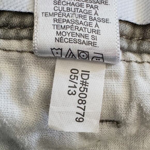 Express Stone Wash Gray Ankle Legging Stella Low Rise Zipper Accents, Women's 00 - Picture 10 of 10